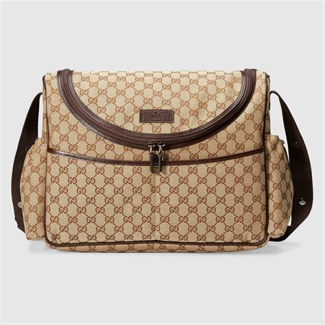 gucci bag diaper|Gucci diaper bag for less.